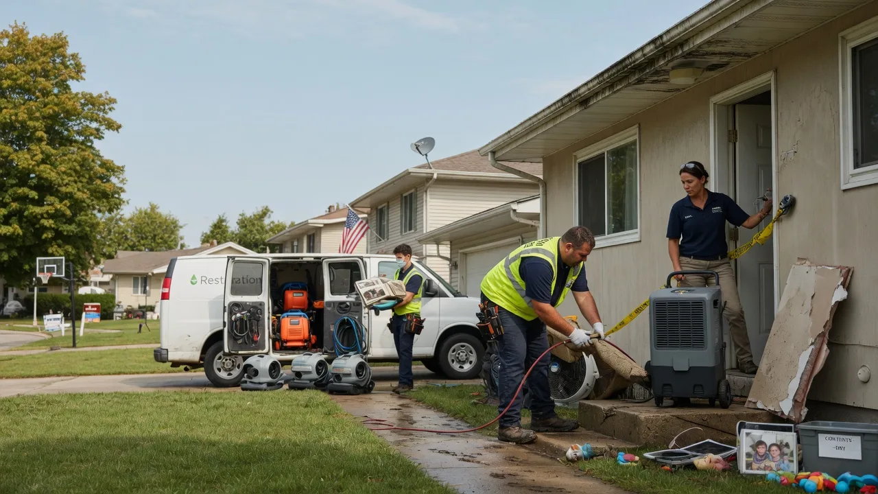 Water Damage Restoration in Lost Creek, PA near me